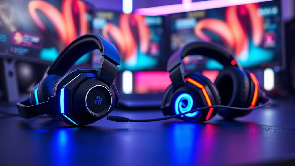 top gaming noise canceling headsets