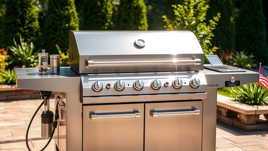 top gourmet outdoor grills
