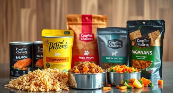 top gourmet pet food brands