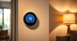top heat only smart thermostats