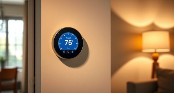 top heat only smart thermostats