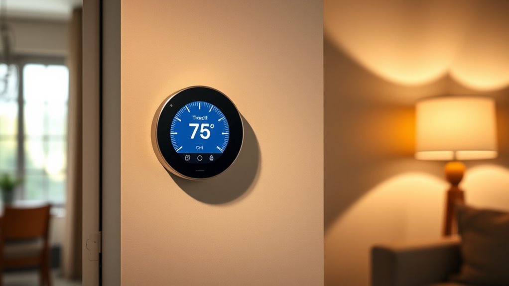top heat only smart thermostats