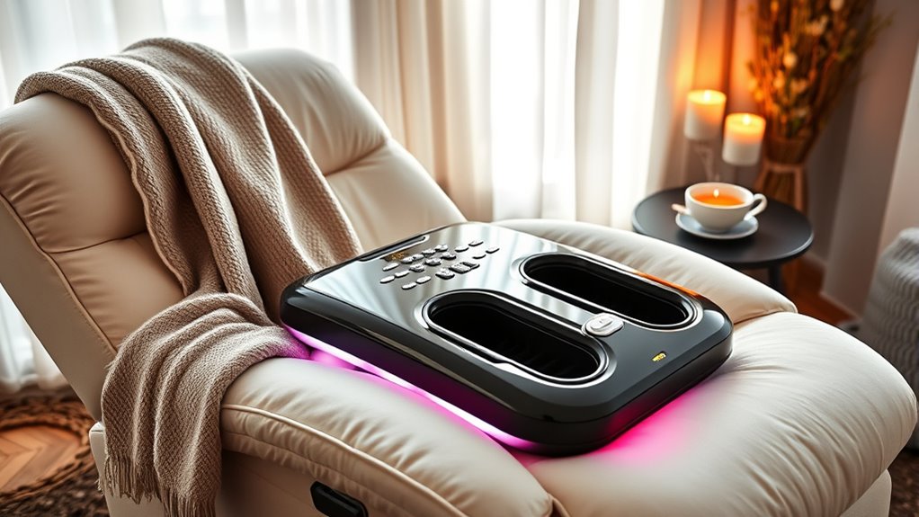 top heated foot massagers