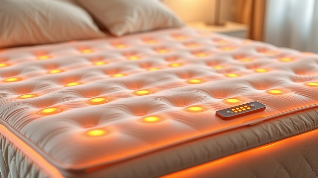 top heated mattress pads