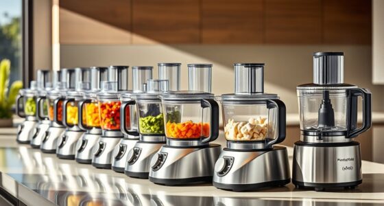 top high capacity food processors