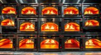 top high temperature pizza ovens
