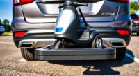 top hitch carriers for scooters