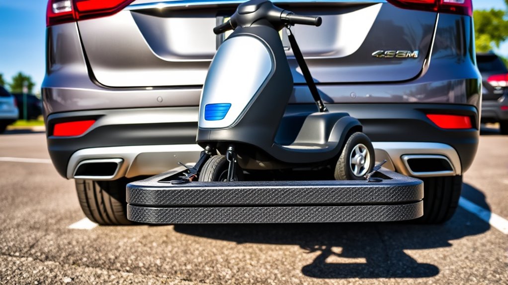 top hitch carriers for scooters