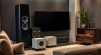 top home hi fi speakers
