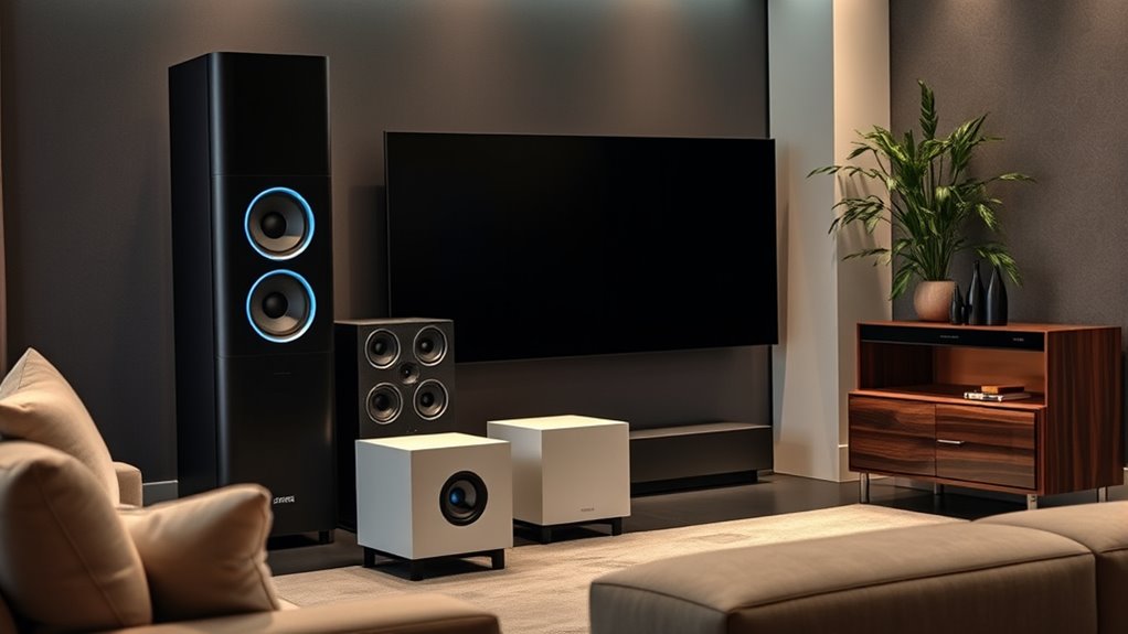 top home hi fi speakers