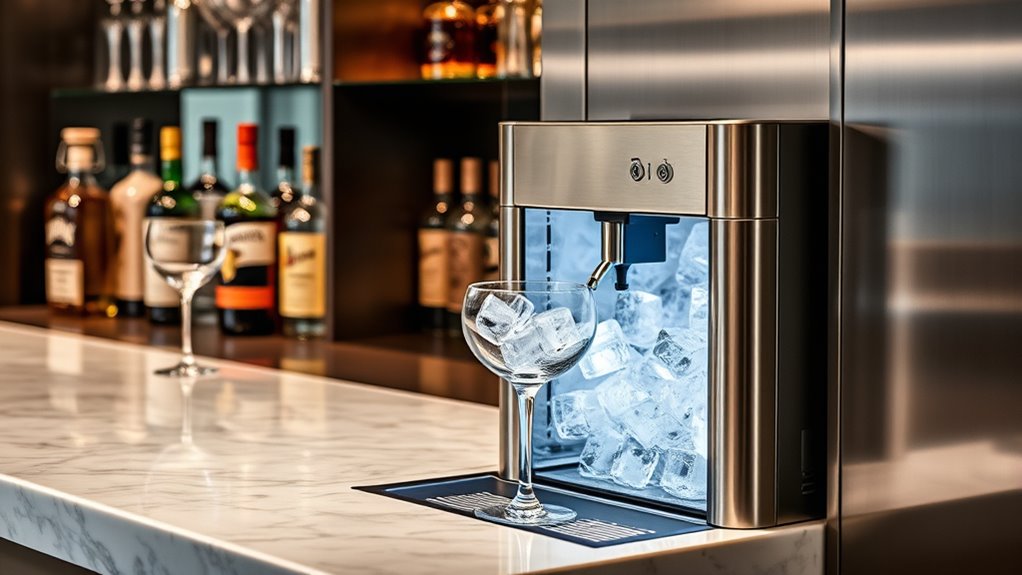 top ice makers for home bars