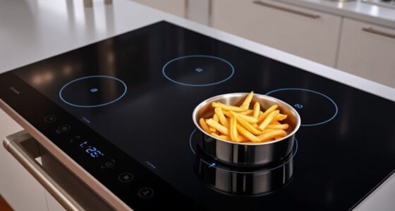 top induction ranges with air fry