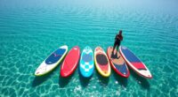 top inflatable paddle boards