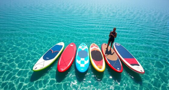 top inflatable paddle boards
