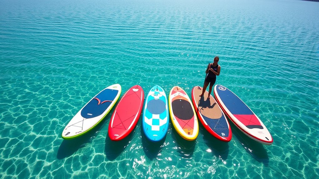 top inflatable paddle boards