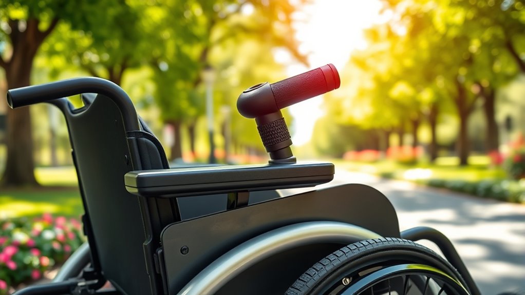 top joystick wheelchair picks