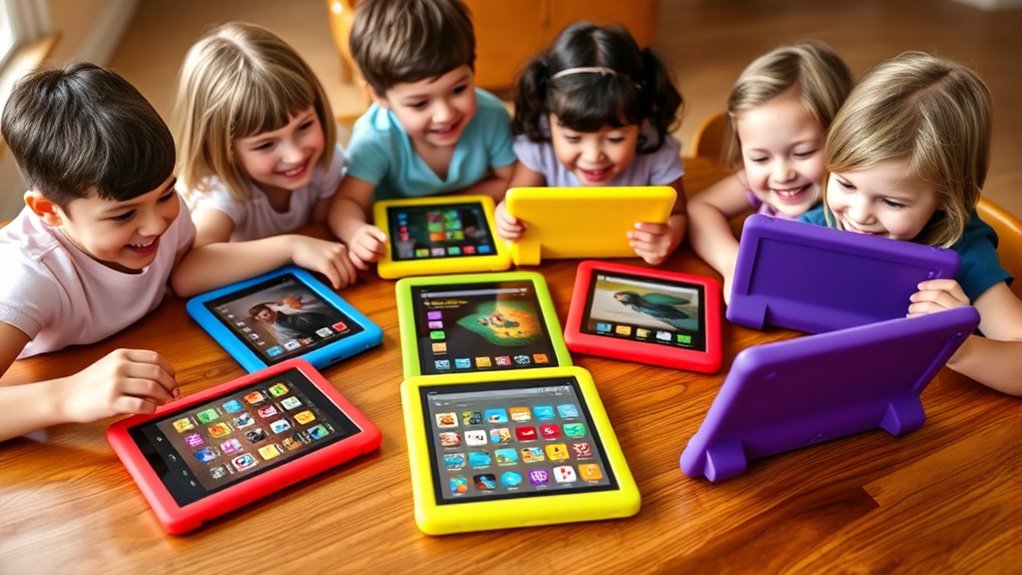 top kid friendly fire tablets
