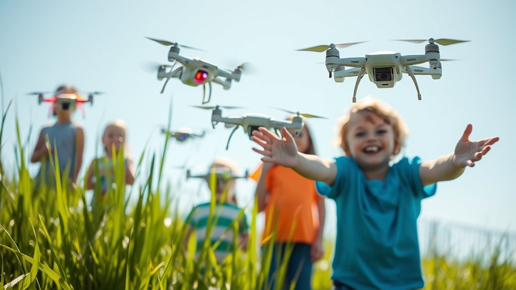 top kids remote drones