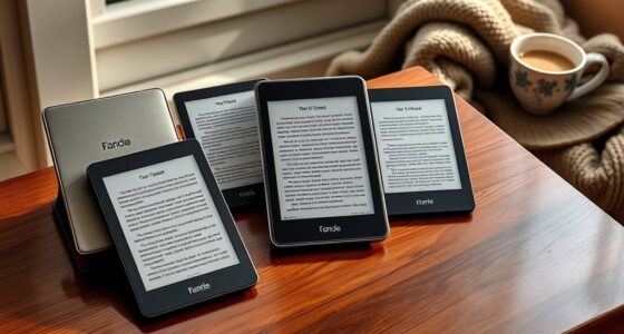 top kindle oasis alternatives