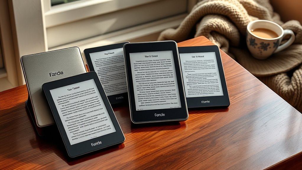 top kindle oasis alternatives