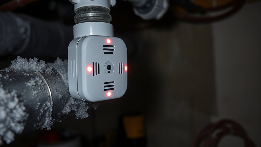 top leak detectors for frozen pipes