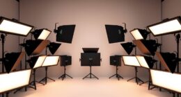 top led light panel sets
