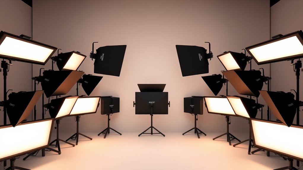 top led light panel sets