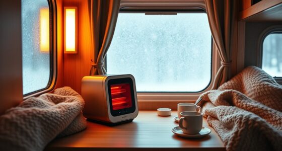 top low watt rv heaters