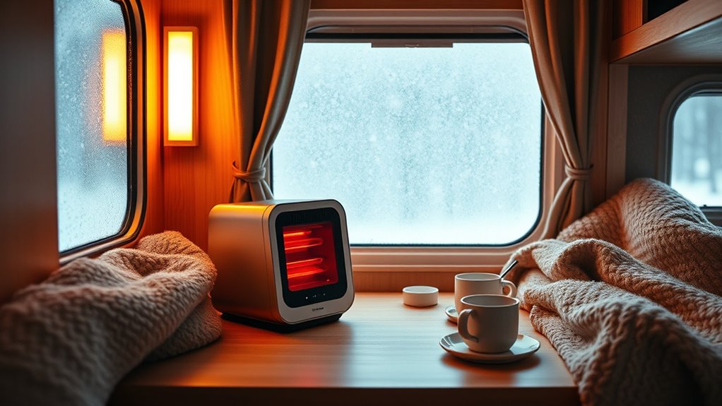 top low watt rv heaters