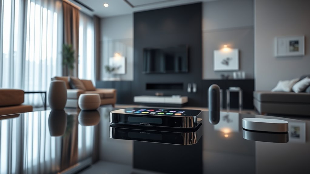 top luxury connected living