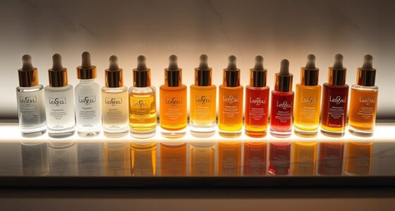 top luxury face serums