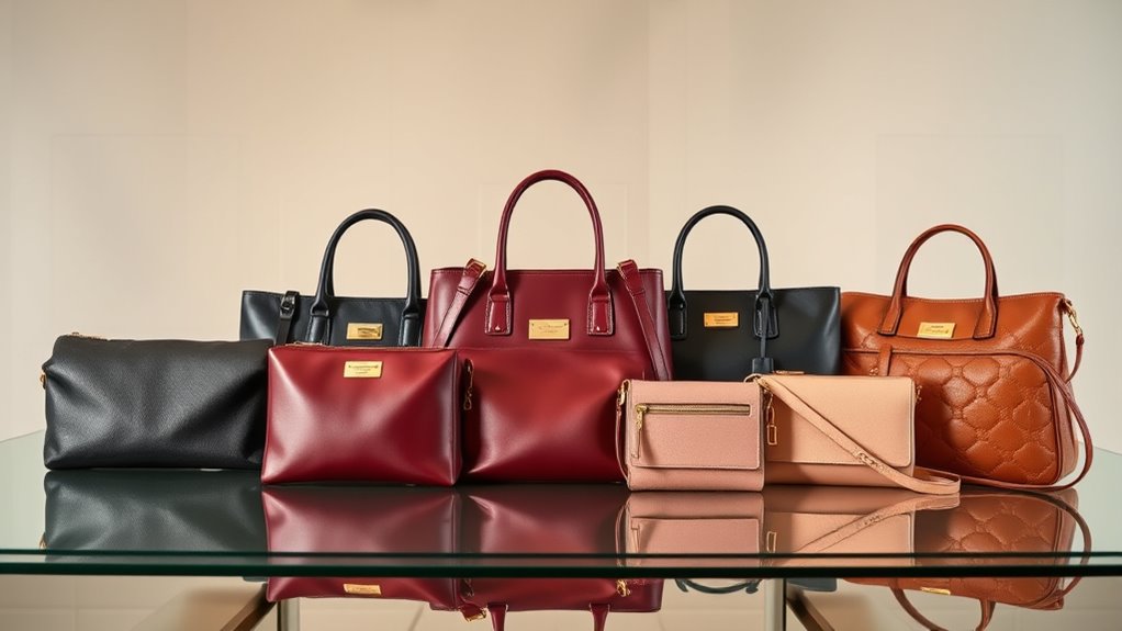 top luxury handbag selections