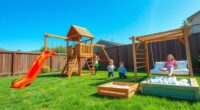 top luxury kids playground sets