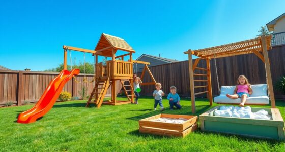 top luxury kids playground sets