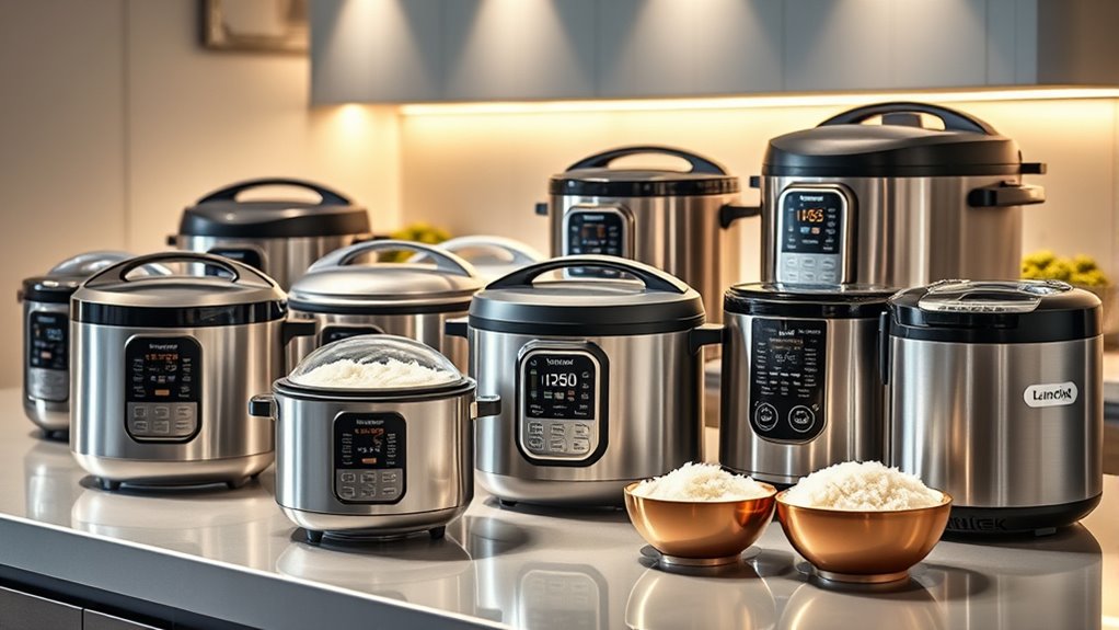 top luxury rice cookers