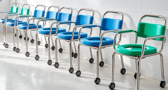 top luxury shower chairs