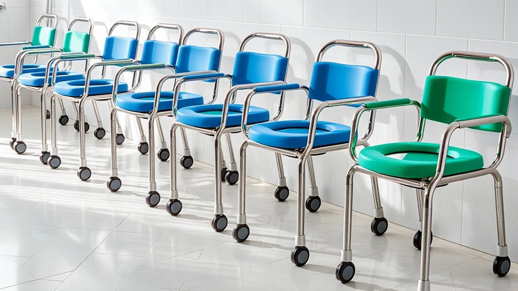 top luxury shower chairs