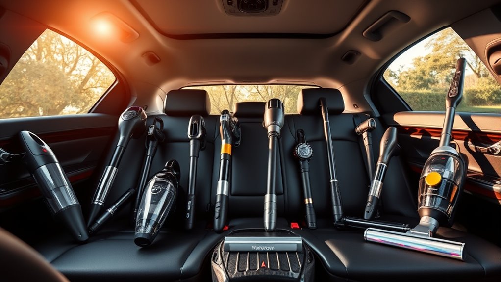 top luxury vehicle cleaning tools