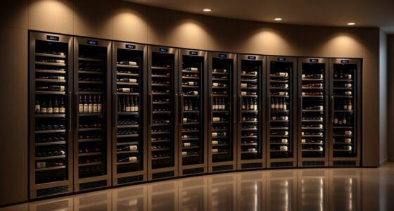 top luxury wine fridges