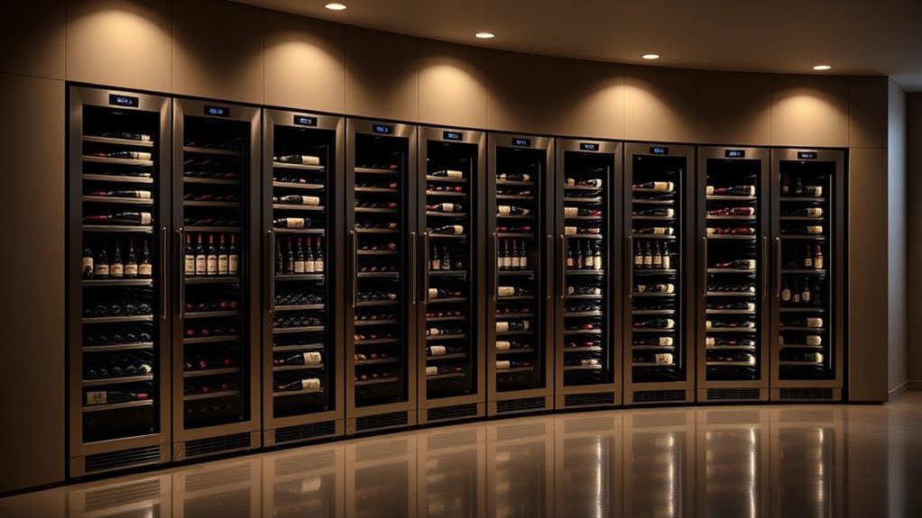 top luxury wine fridges