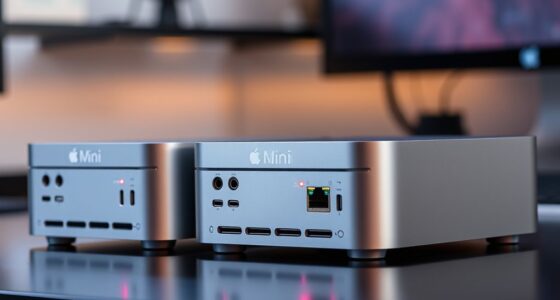top mac minis with 10gb ethernet