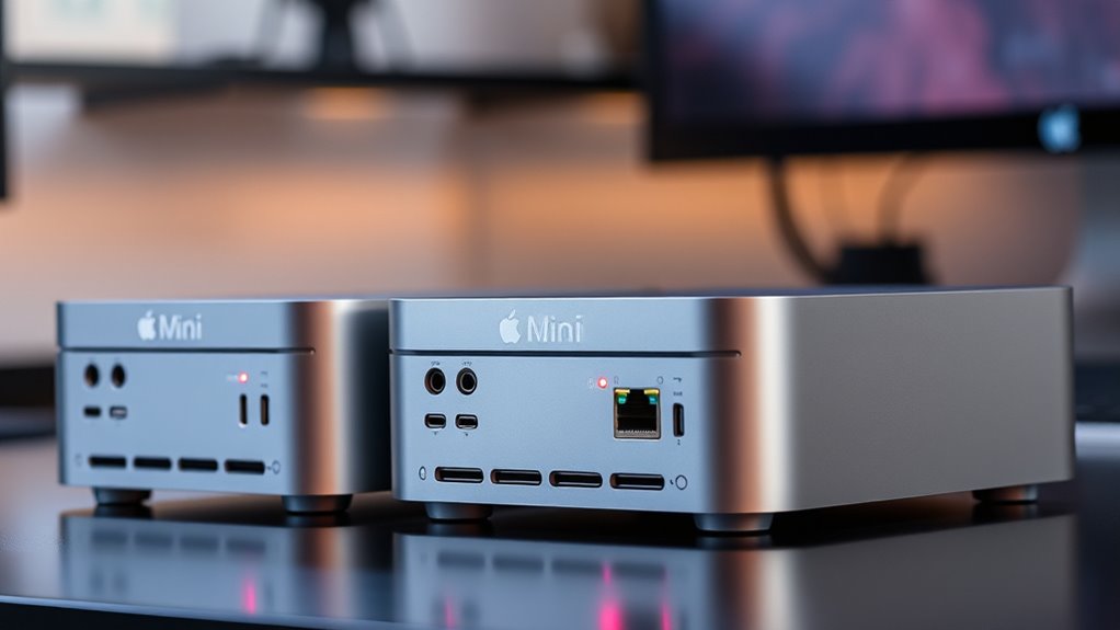 top mac minis with 10gb ethernet