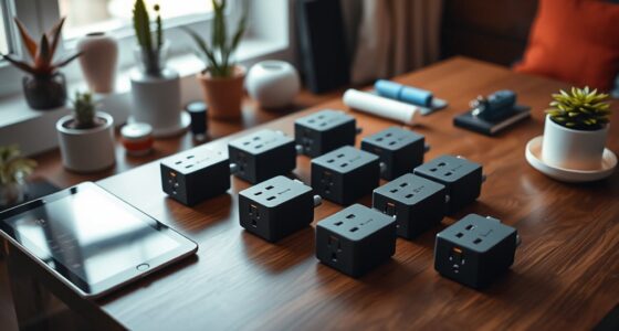 top matter compatible smart plug sets
