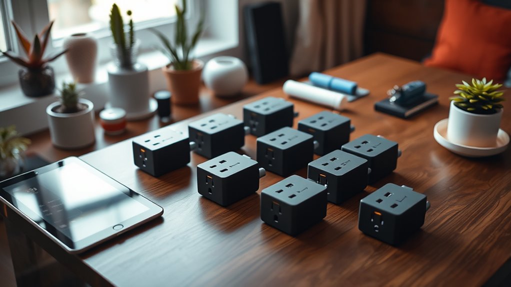 top matter compatible smart plug sets