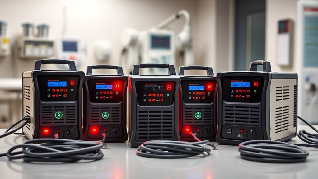 top medical power backup