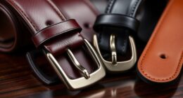 top men s leather belt selection