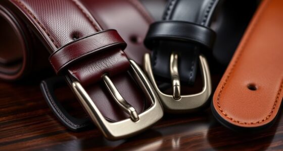 top men s leather belt selection