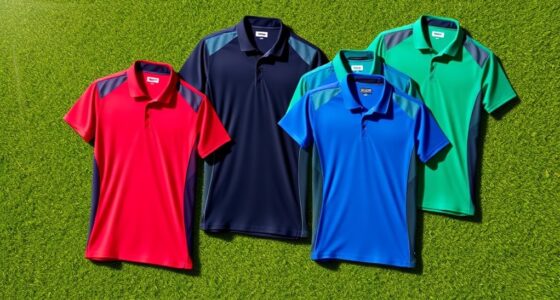 top moisture wicking golf polos