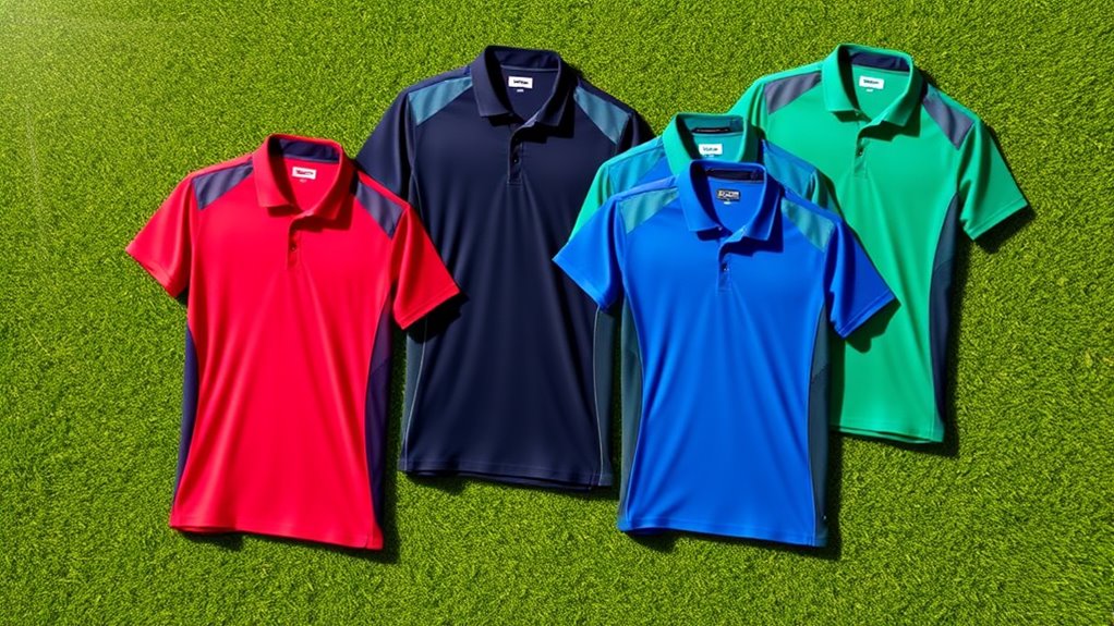 top moisture wicking golf polos