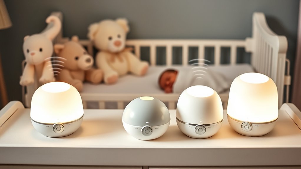 top newborn calming sound machines